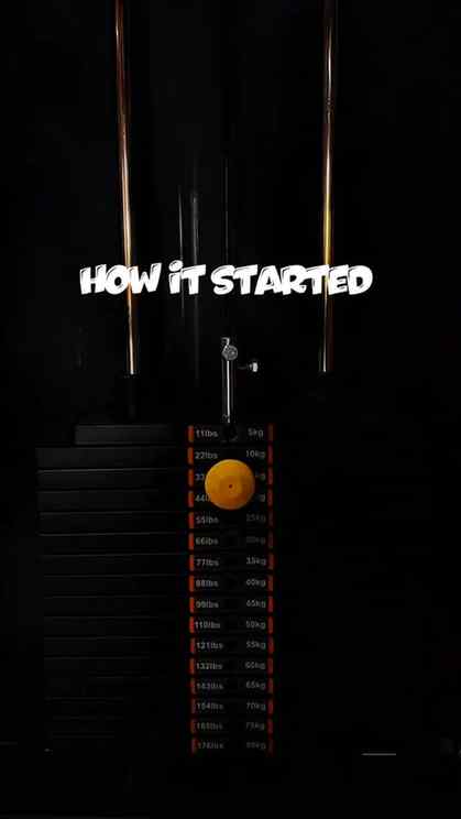 How it started........
#gym #gymlover #legday #trending #vi