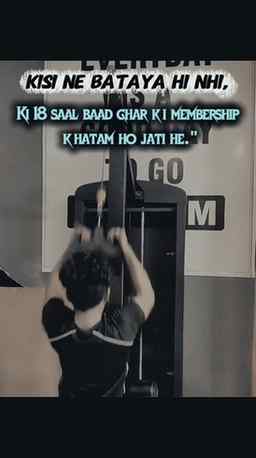 Ye nhi pta tha yr.....
#gym #gymreel #gymlover #deadlift #t
