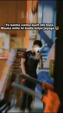 Mauka milte hi....☠️
#gym #gymmotivation #gymreel #trending