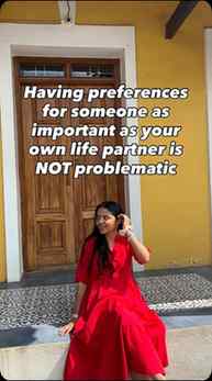 It is better to wait for someone who meets your standards th