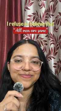 “All men are the same.” I used to say it, mean it, and stand