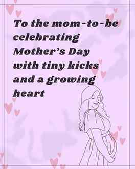 Share this with a mom-to-be 🤰
Some mothers hold their babi