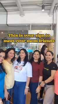 Moms from @themomsclub.tmc had a wonderful Mother's Day meet