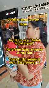 Unwanted Advice You Need to Ignore.!!!
Because babies don't