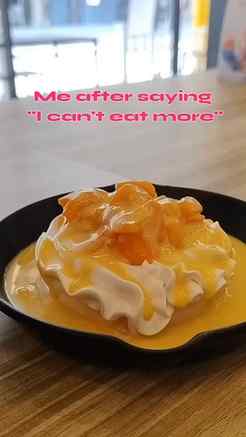 Tag the friend who is never 'too full' for desserts
Cause th