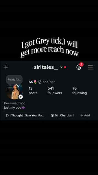 Insta be like:- Blue tick ❌ Grey tick ✅ 😭🤣🤣😭
#viral #tr