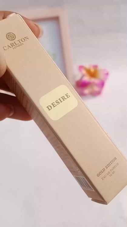 A little bottle of luxury ✨🎀

Featuring Desire Gold Edition