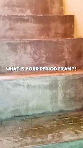 Wear it. Forget it.
Evereve = Freedom from Period Exams.
1
