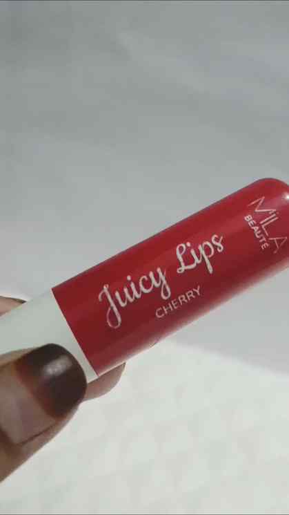 cherry on top ๐โจ
MILA cherry lip tint try cheythu - one swi