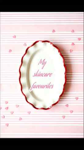 My skincare favourites on my pink plate ๐โจ
Plum, Nivea & D