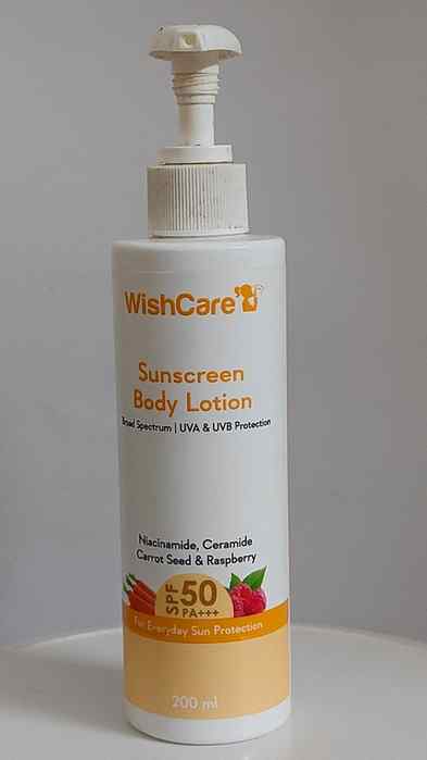 ☀️ Everyday sun protection made easy! ✨
WishCare Sunscreen B