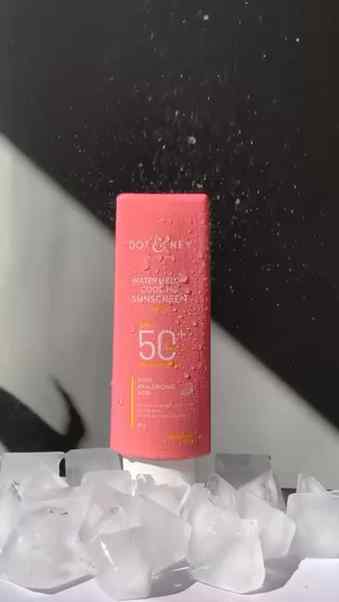 Watermelon freshness+SPF protection=obsessed🍉☀️Comment down