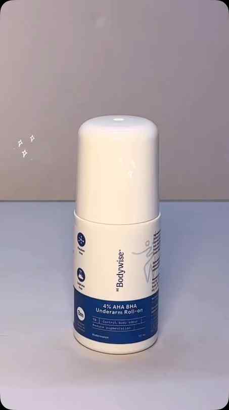 POV: You finally found an underarm roll-on that actually kee