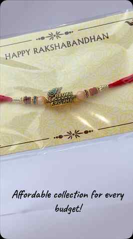 Save this reel for your rakhi shopping!🛍️😍. @deodap.rakhi 
