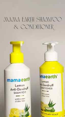 Mamaearth shampoo & Conditioner ✨
#skincare #foryou #viralv