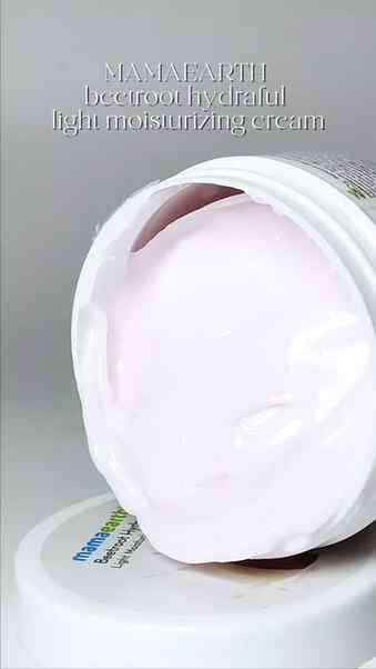 Mamaearth beetroot hydraful light moisturizing cream
#vira