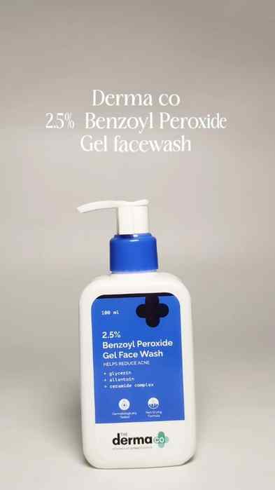 Derma co benzoyl peroxide facewash
#viralvideos #skincare #
