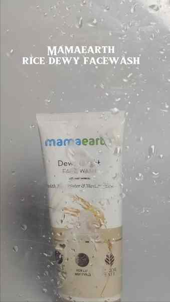 Mamaearth rice dewy facewash
#viralvideos #skincare #foryou