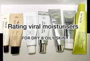 Your skin type matters more than the hype. 🤍
Dry skin 💧 vs