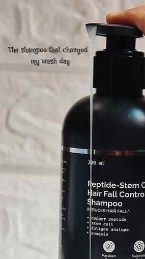 Healthy hair starts with the right care! ✨💆‍♀️ Using Derma 