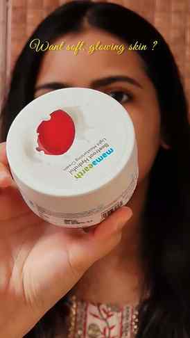Hydrated, soft & naturally glowing skin every day! 💗✨ #Mama