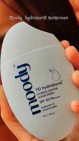 Moody Sunscreen = Everyday essential. 💖

@try.moody 
@thepi