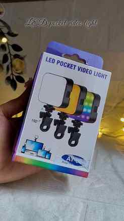 Pocket size, but lighting full-on! ✨💡
Perfect for reels, se
