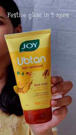 Give your skin a fresh, clean & glowing feel with Joy Ubtan