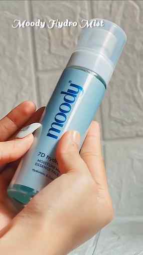 Moody hydro mist #moody #skinhealth #heathyskin