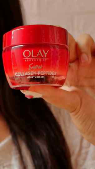 Skin feels soft, hydrated & fresh ✨💗
Olay Moisturizer is a