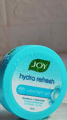 Hydrate, refresh, and glow with Joy Hydra Gel Moisturizer! ✨