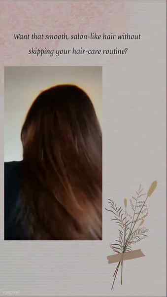 Say hello to softer, smoother and healthier-looking hair wit