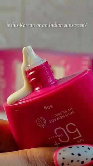 Dot & Key Dragon Fruit Sunscreen — lightweight sun protectio