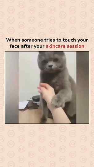 Don't touch me ๐บ
