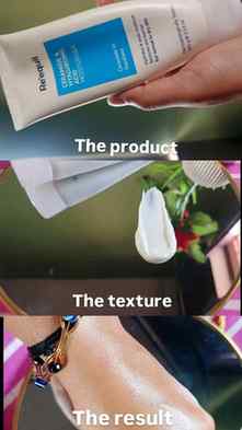 Ceramide + hyaluronic = hydration lock ๐