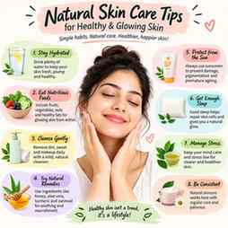 🌿✨ Healthy skin starts with simple habits!
💧 Stay hydrate
