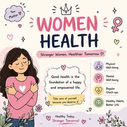 Women’s health is not just about avoiding illness — it’s abo