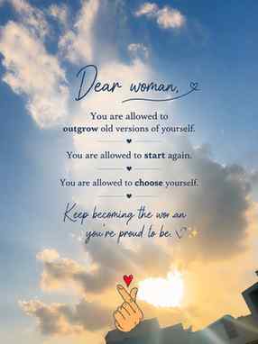 Tag that strong women you know 💙
A reminder for every woman