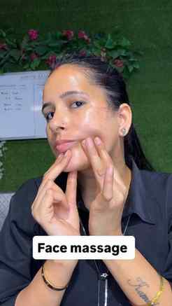 Face massage #facial #skincare #skin #skincareroutine #sking
