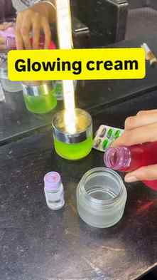 Glowing face cream #skin #skincare #skincareroutine #skinglo