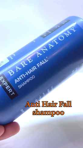Say goodbye to hair fall worries with Bare Anatomy Hair Fall