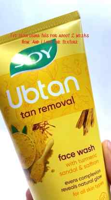 Glow starts with a fresh cleanse! ✨ The Joy Ubtan Face Wash 