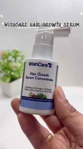 Dreaming of stronger, healthier hair? 🌿 WishCare Hair Growt
