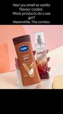 Layering the cocoa butter base with a sweet vanilla splash m
