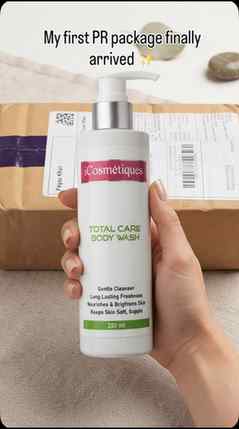 Soft, supple, and glowing skin starts here🫧 @icosmetiques T