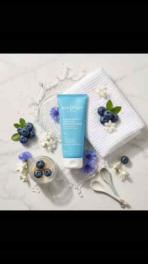 POV: You finally found a facewash that leaves your skin feel