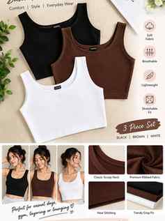 🔥 CROP TOP SALE IS ON! 🔥
Trendy • Stylish • Easy to style