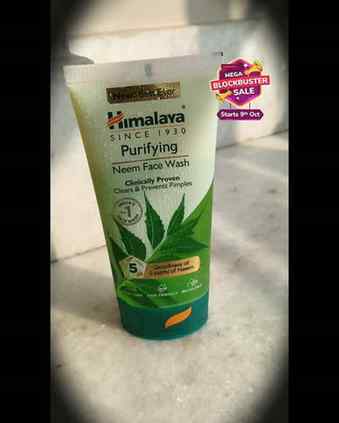 Himalaya Neem Face Wash 🌿 | Fresh & Clean Skin #facewash #r