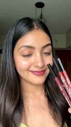 Mara lip liner review ✨❤️#reelviral #viralreels #liplinerpen