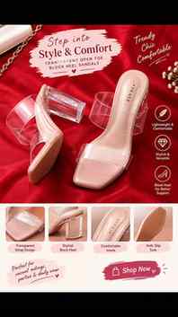 👠 Cute Heels You’ll Love! ✨
Stylish + comfortable + budget-